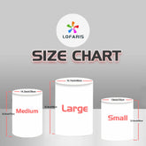 Lofaris Graffiti Colorful Simple Pure Round Backdrop Kit